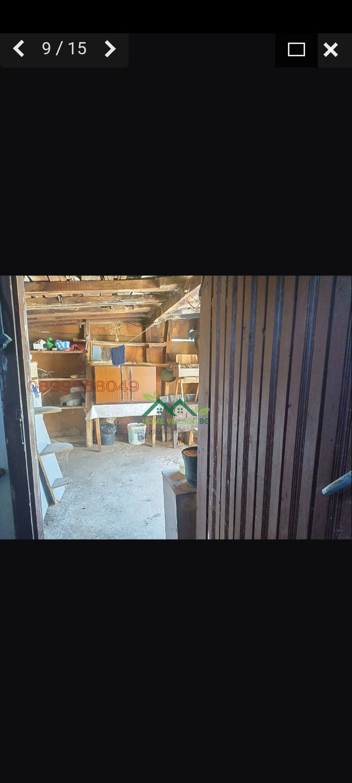 Продава КЪЩА, с. Господиново, област Варна, снимка 8 - Къщи - 52936668