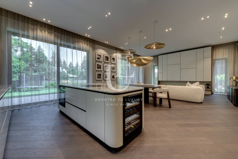 Продава КЪЩА, гр. София, с. Бистрица, снимка 4 - Къщи - 52687226