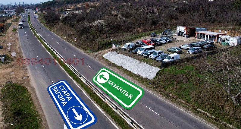 Продава ПАРЦЕЛ, гр. Казанлък, област Стара Загора, снимка 2 - Парцели - 52786471