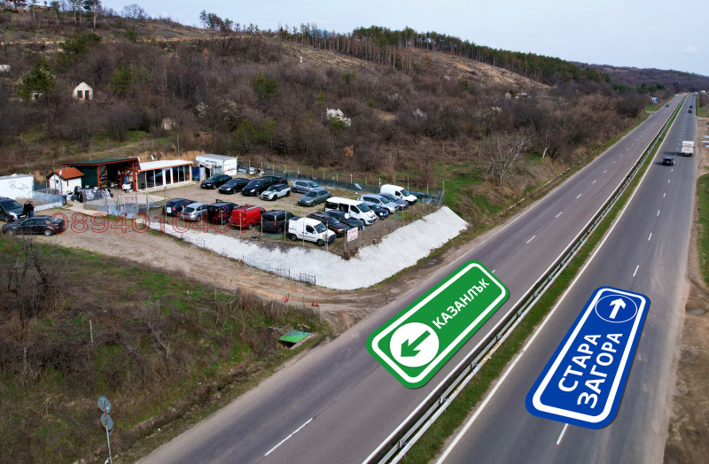 Продава ПАРЦЕЛ, гр. Казанлък, област Стара Загора, снимка 3 - Парцели - 52786471