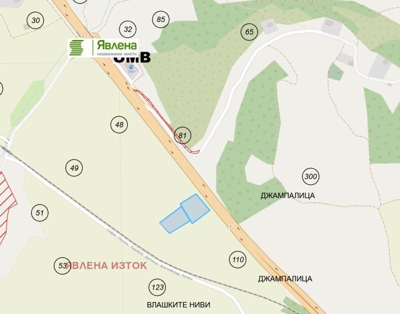 Продава ПАРЦЕЛ, гр. Благоевград, Грамада, снимка 4 - Парцели - 50146493