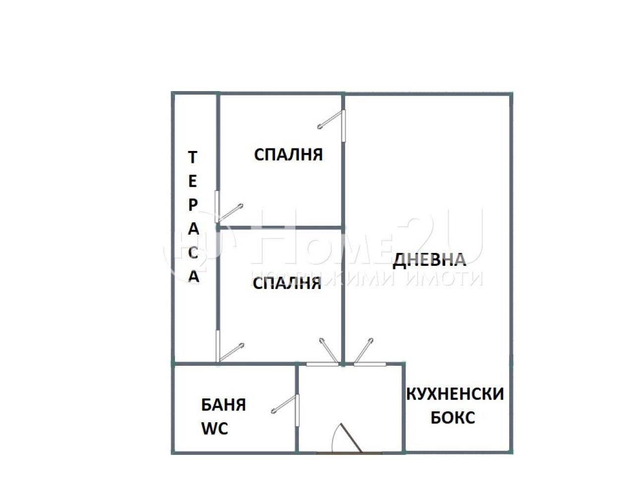 Продава 3-СТАЕН, гр. Варна, Лятно кино Тракия, снимка 12 - Апартаменти - 53731021