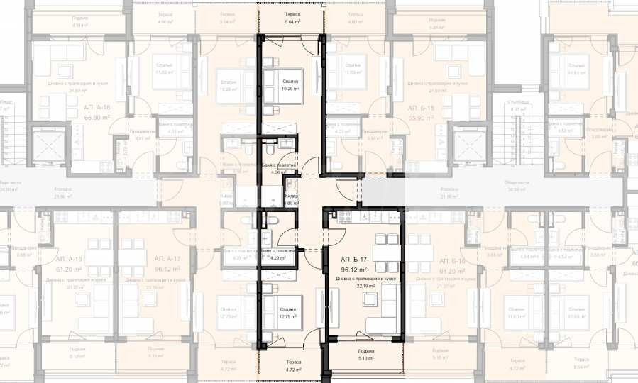 Продава 3-СТАЕН, гр. Пловдив, Остромила, снимка 7 - Апартаменти - 53857215