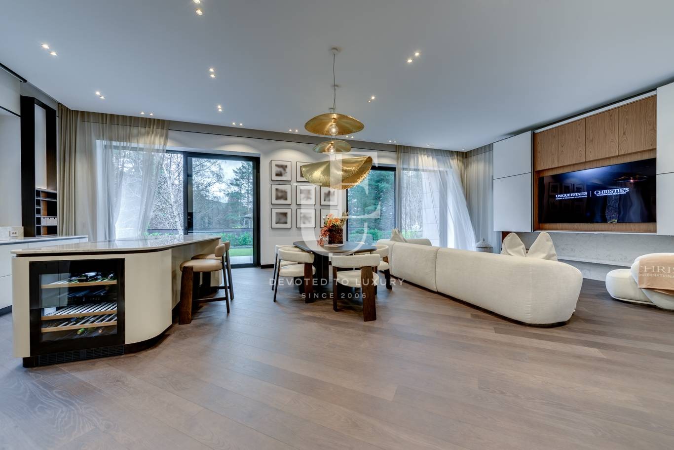 Продава КЪЩА, гр. София, с. Бистрица, снимка 2 - Къщи - 52687226