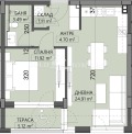 Продава 2-СТАЕН, гр. Пловдив, Младежки Хълм, снимка 2