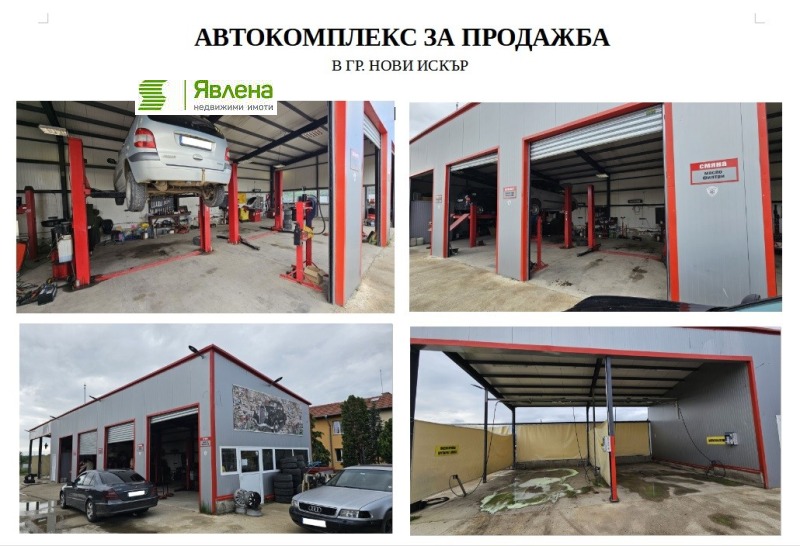Продава БИЗНЕС ИМОТ, гр. Нови Искър, област София-град