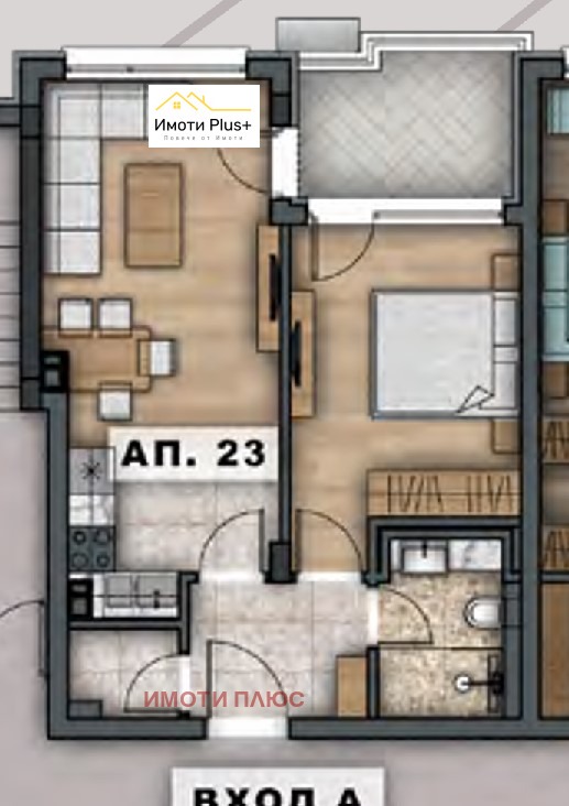 For Sale  1 bedroom Sofia , Malinova dolina , 64 sq.m | 88892207 - image [3]
