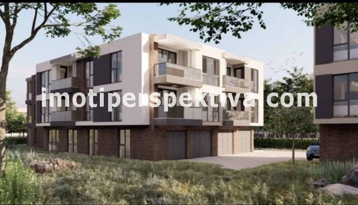 Продава 2-СТАЕН, гр. Пловдив, Кючук Париж, снимка 2 - Апартаменти - 54854359