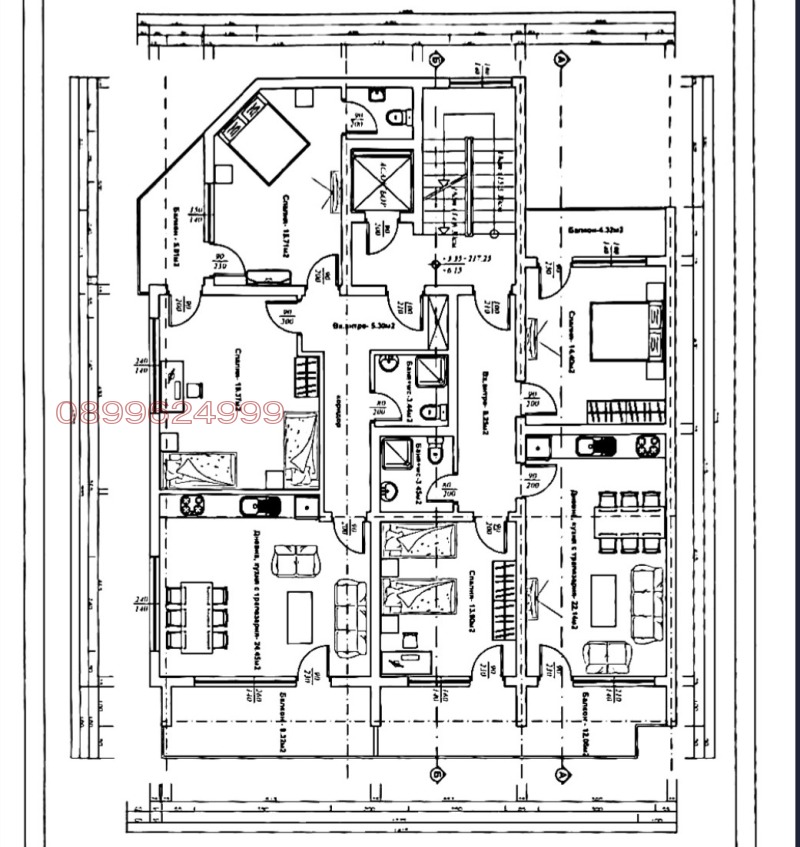Продава  3-стаен град Добрич , Център , 103 кв.м | 96470727 - изображение [7]
