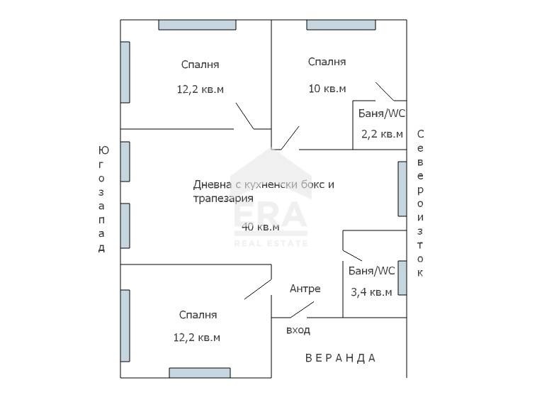 Продава КЪЩА, с. Соколово, област Добрич, снимка 16 - Къщи - 46691007