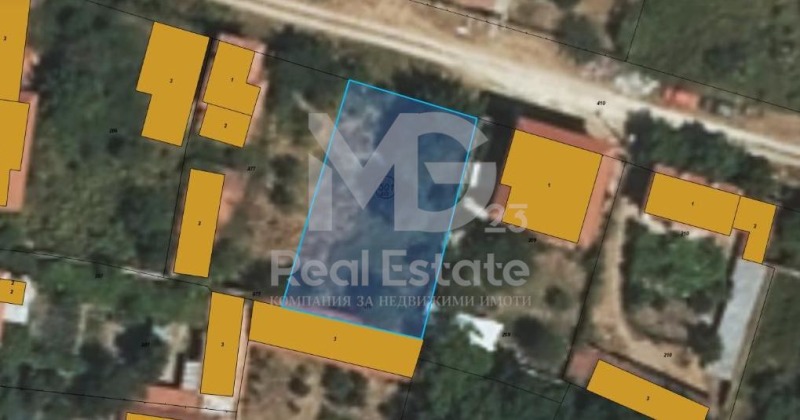 Продава ПАРЦЕЛ, с. Новаково, област Пловдив, снимка 3 - Парцели - 52321116