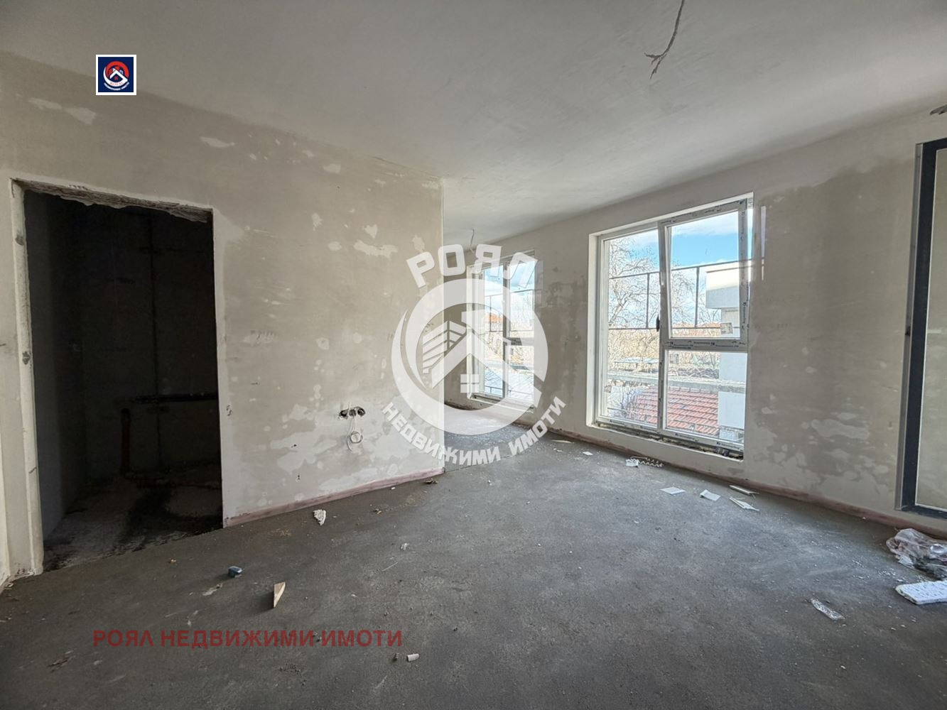 Продава 2-СТАЕН, гр. Пловдив, Коматево, снимка 2 - Апартаменти - 53819652