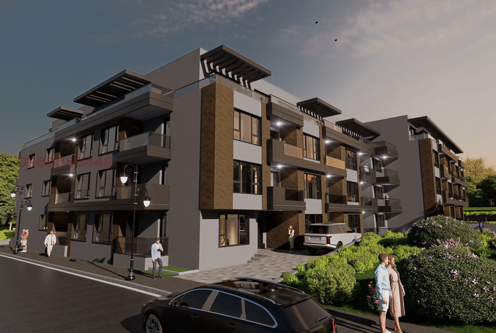 Продава 2-СТАЕН, гр. София, Малинова долина, снимка 2 - Апартаменти - 55613931