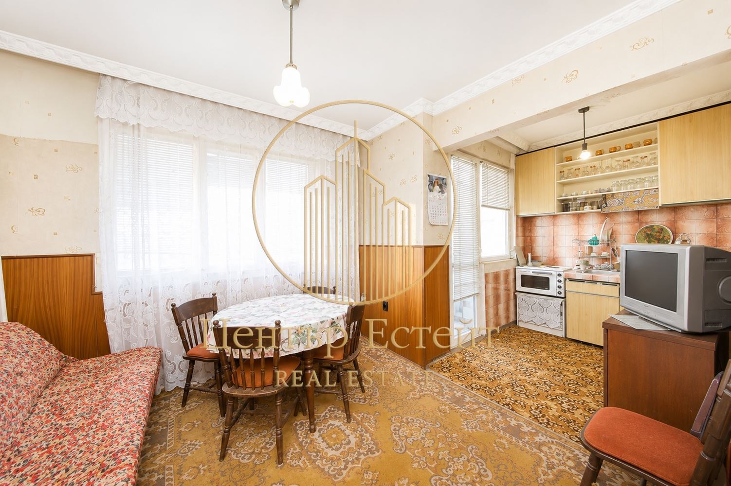 Продава 4-СТАЕН, гр. Плевен, 9-ти квартал