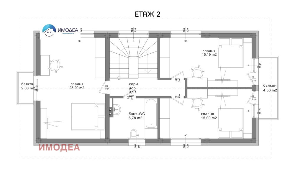 Продава КЪЩА, с. Пчелище, област Велико Търново, снимка 4 - Къщи - 55227185