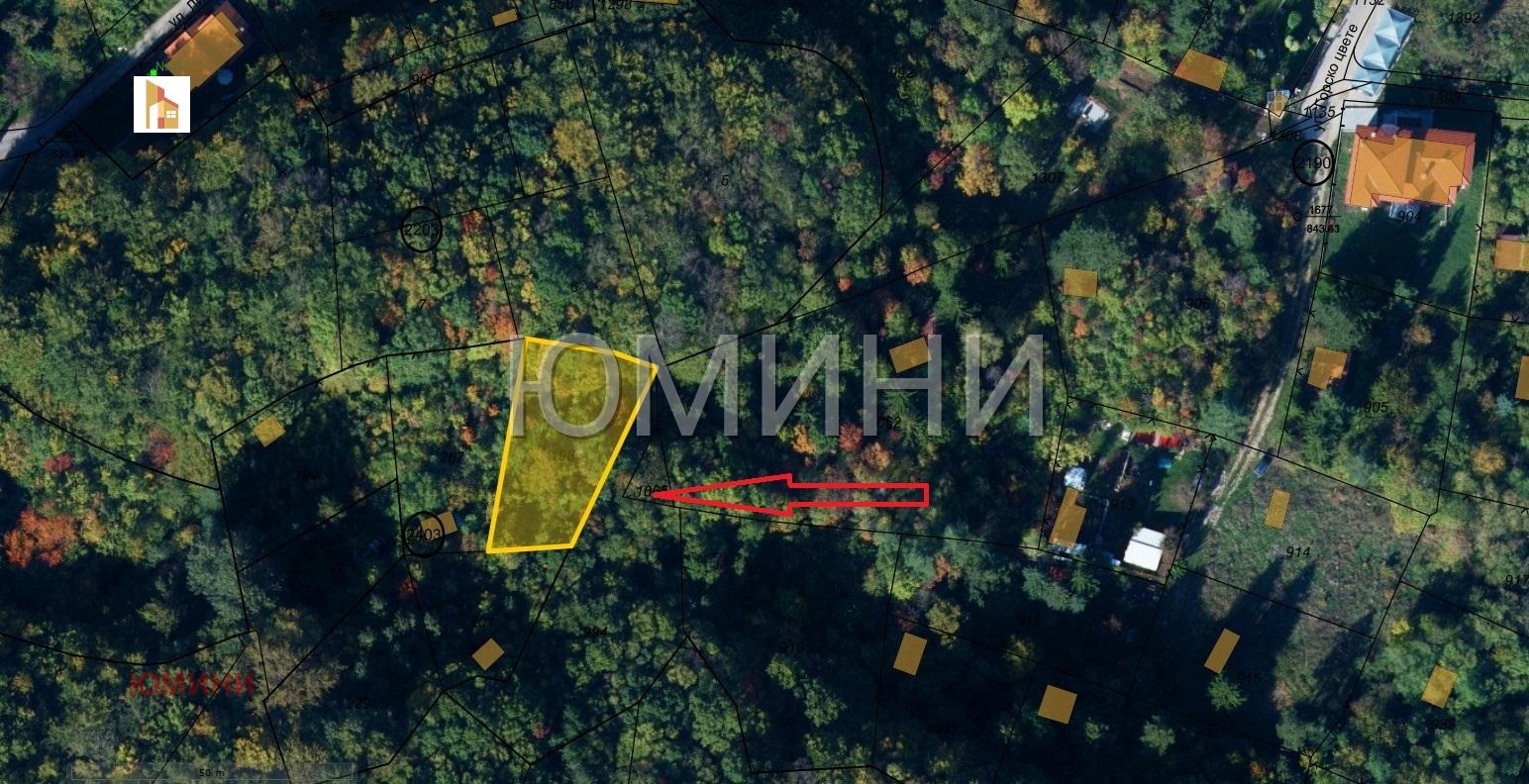 Продава ПАРЦЕЛ, гр. София, гр. Банкя, снимка 4 - Парцели - 53877465