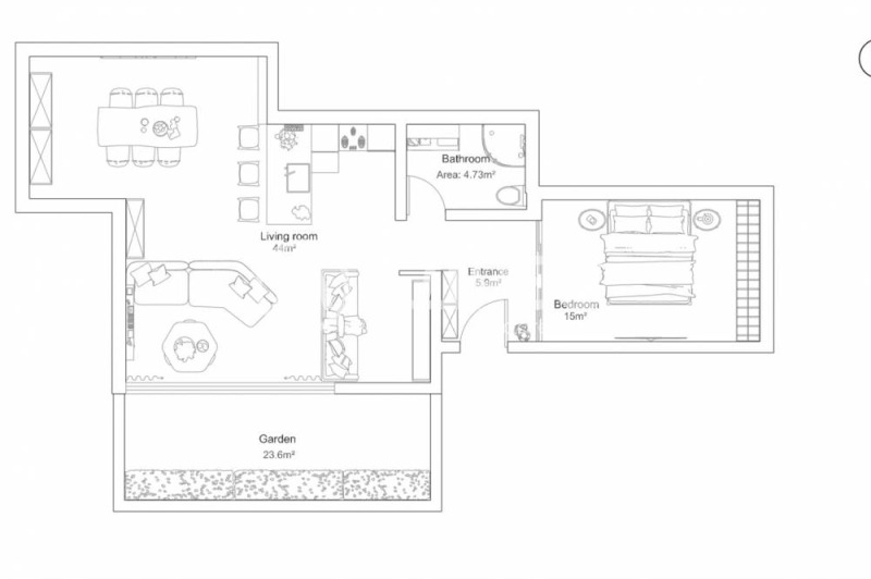 Продава 2-СТАЕН, гр. София, Бояна, снимка 6 - Апартаменти - 53096946