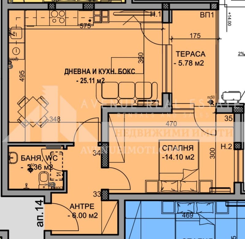 Продава 2-СТАЕН, гр. Пловдив, Христо Смирненски, снимка 4 - Апартаменти - 53228072