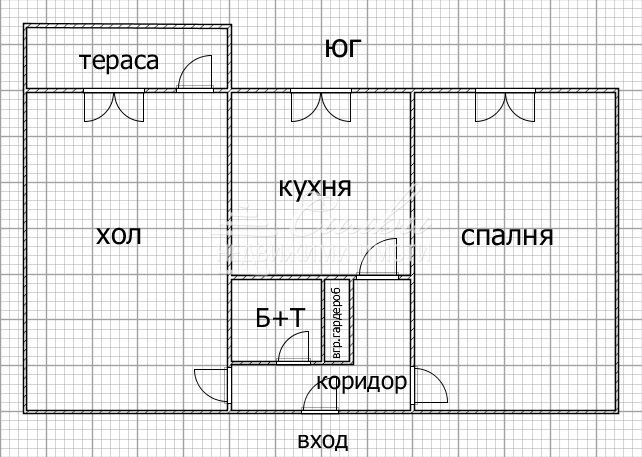 Продава 2-СТАЕН, гр. Шумен, Добруджански, снимка 16 - Апартаменти - 54466732
