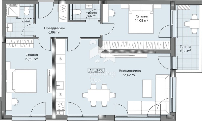 Продава  3-стаен град Пловдив , Остромила , 113 кв.м | 75465151 - изображение [2]