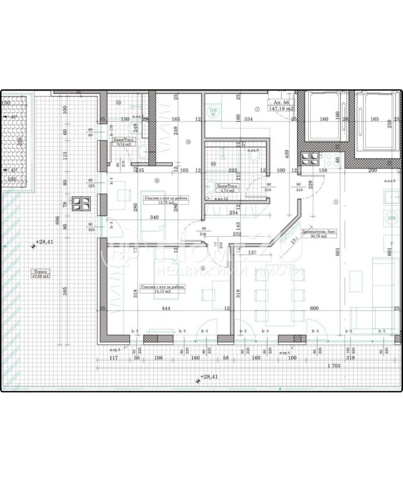 Продава 3-СТАЕН, гр. Варна, Кайсиева градина, снимка 4 - Апартаменти - 53462702