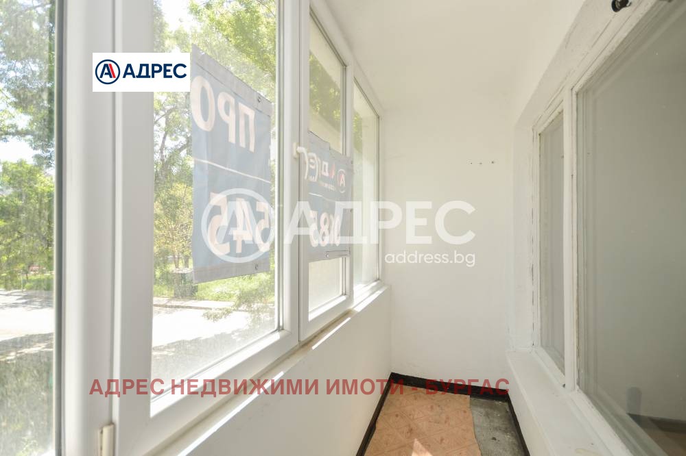 Продава 1-СТАЕН, гр. Бургас, Зорница, снимка 12 - Апартаменти - 54644073