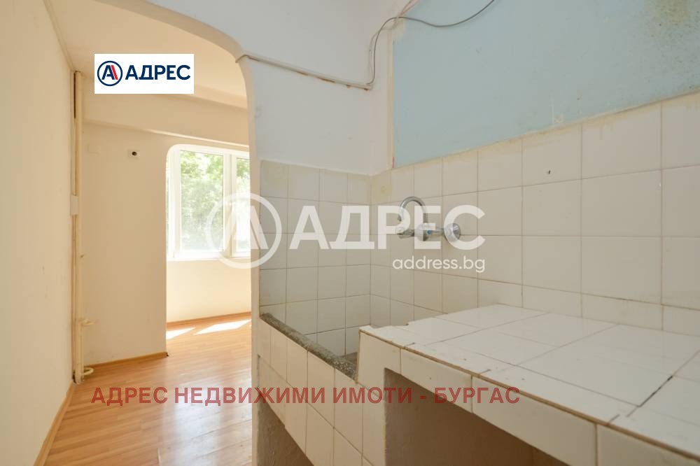 Продава 1-СТАЕН, гр. Бургас, Зорница, снимка 7 - Апартаменти - 54644073