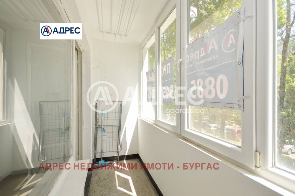 Продава 1-СТАЕН, гр. Бургас, Зорница, снимка 13 - Апартаменти - 54644073
