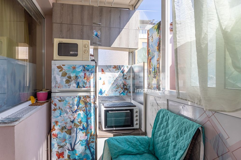 Продава 2-СТАЕН, гр. Варна, Колхозен пазар, снимка 4 - Апартаменти - 55097489