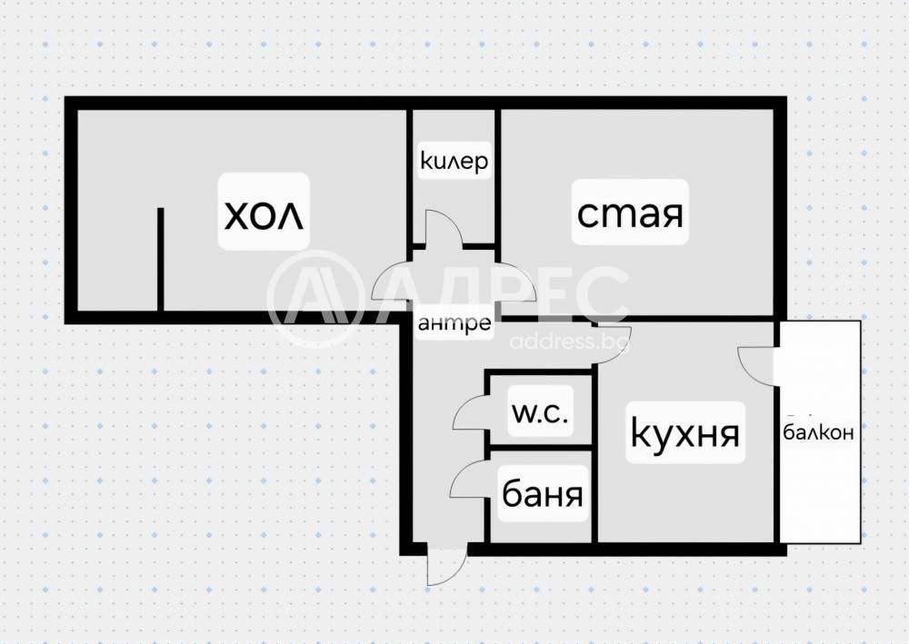 Продава 2-СТАЕН, гр. София, Гоце Делчев, снимка 4 - Апартаменти - 55299539