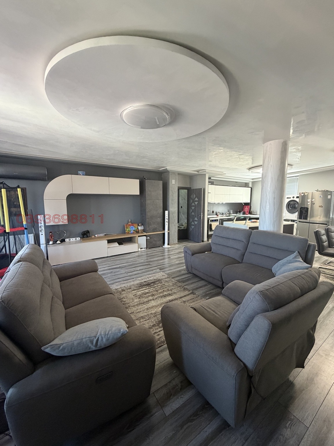 Продава 3-СТАЕН, гр. Силистра, Център, снимка 3 - Апартаменти - 54326172