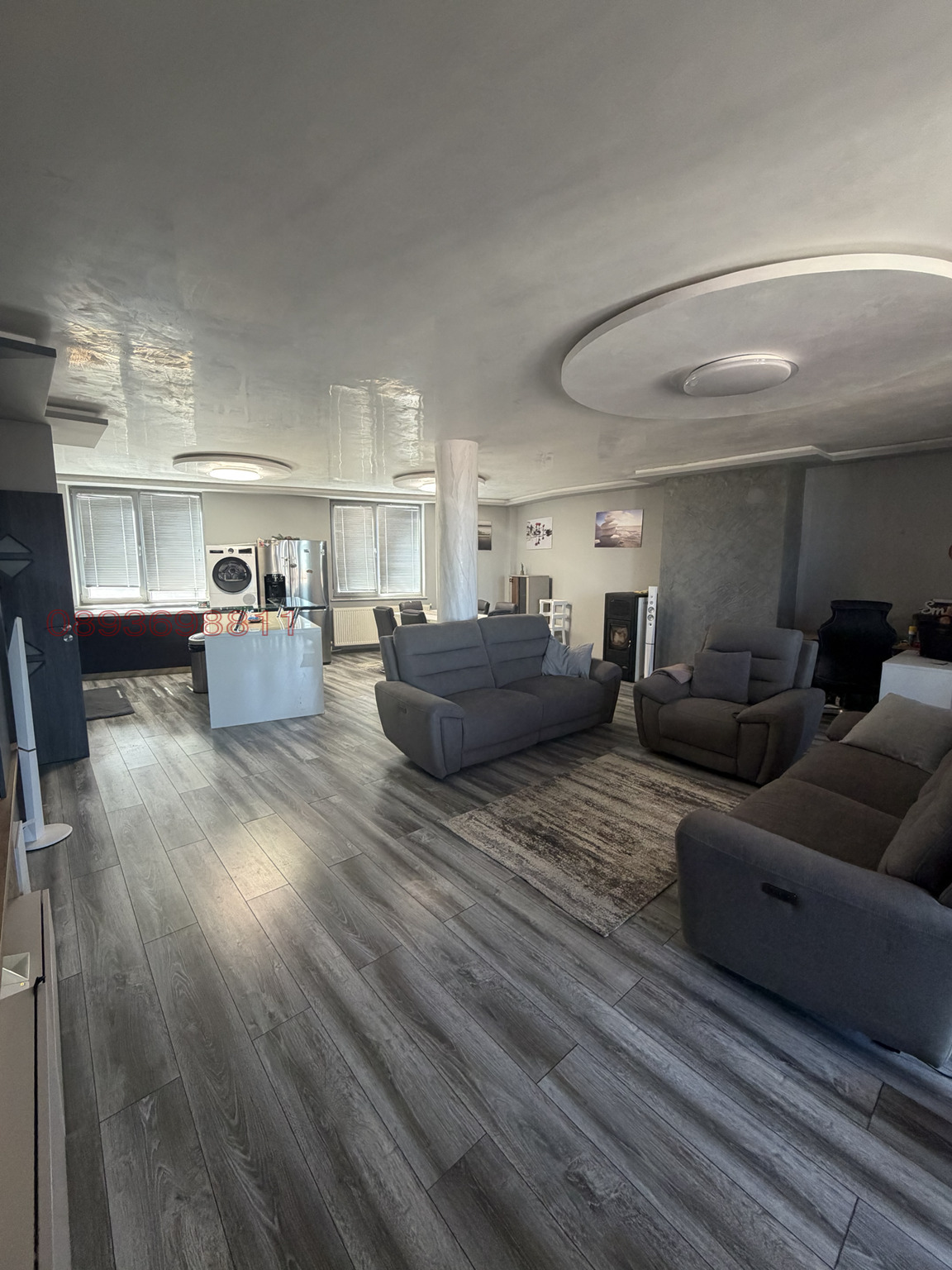 Продава 3-СТАЕН, гр. Силистра, Център, снимка 2 - Апартаменти - 54326172