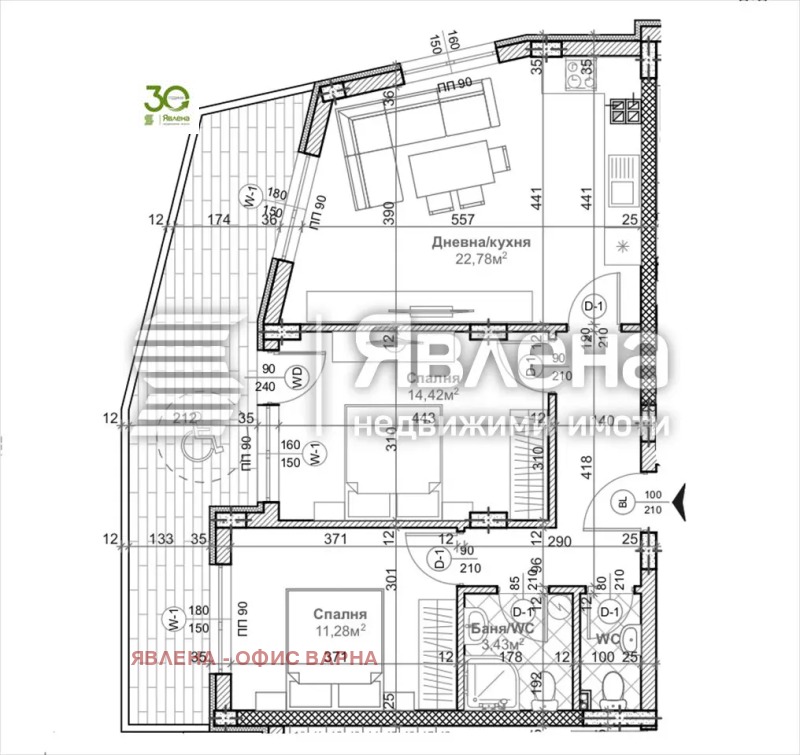 Продава  3-стаен град Варна , Левски 1 , 108 кв.м | 52036317 - изображение [5]
