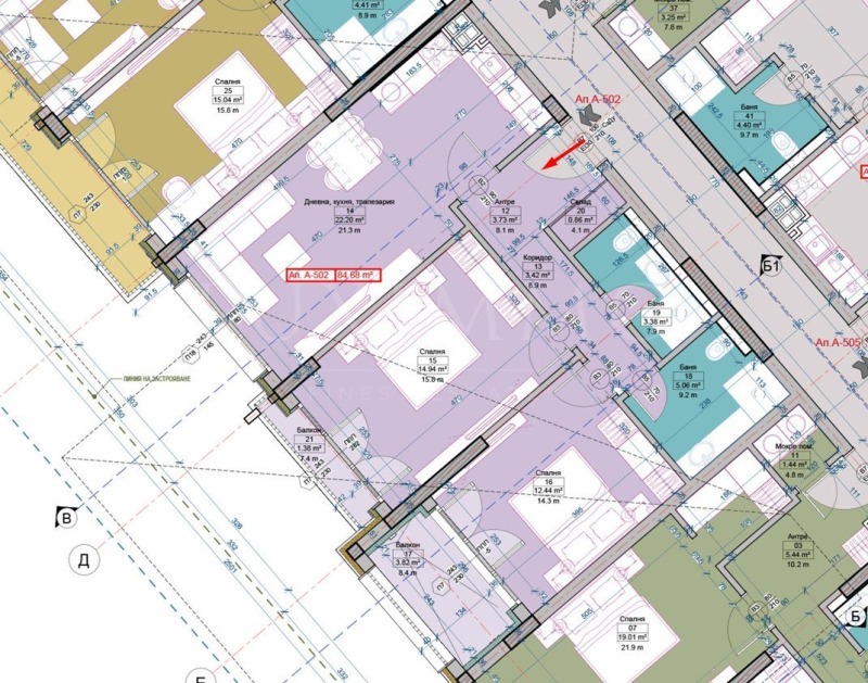 Продава 3-СТАЕН, гр. Банско, област Благоевград, снимка 3 - Апартаменти - 53107378