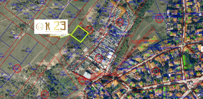 Продава  Парцел град София , Горубляне , 1260 кв.м | 16696503