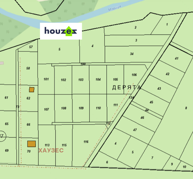 Продава ПАРЦЕЛ, гр. Долна баня, област София област, снимка 3 - Парцели - 48795861