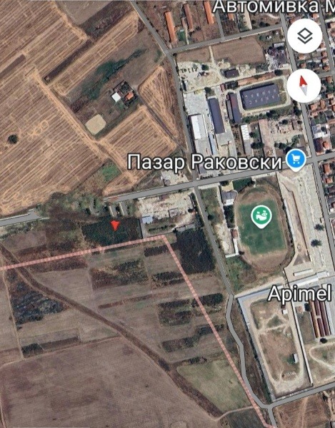 For Sale  Plot region Plovdiv , Rakovski , 1406 sq.m | 92065905