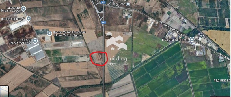 Til salg  Grund region Plovdiv , Tsaratsovo , 9001 kvm | 23103187 - billede [2]