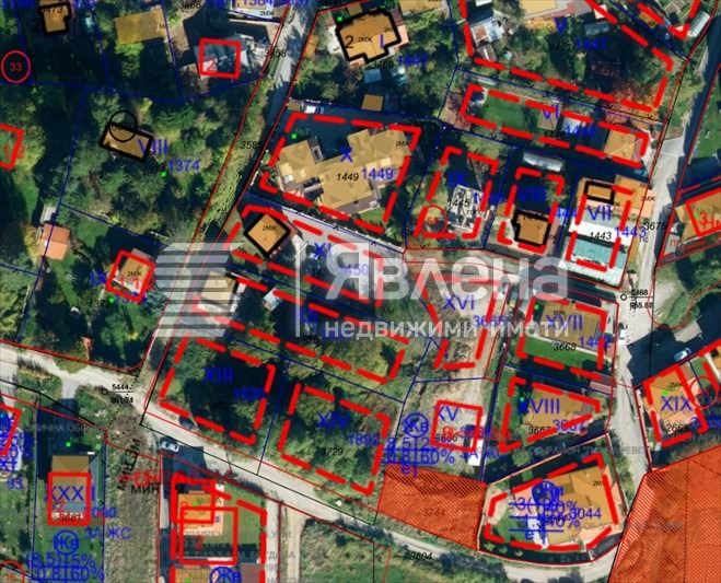 Продава ПАРЦЕЛ, гр. София, с. Бистрица, снимка 2 - Парцели - 52945562