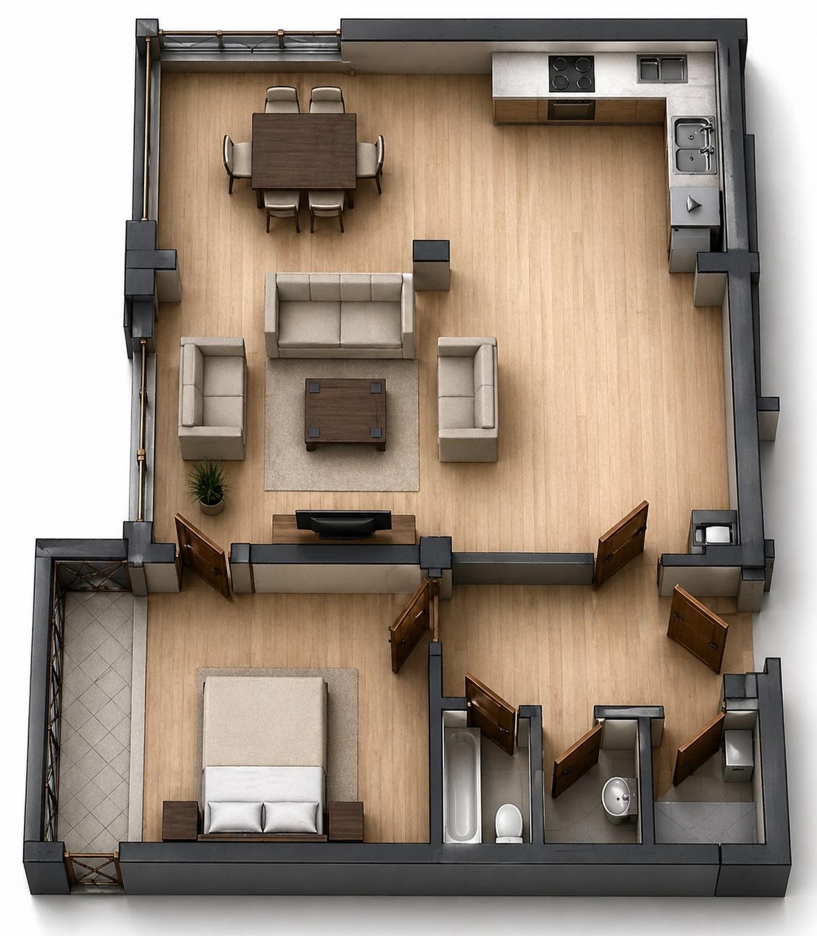 Продава 2-СТАЕН, гр. Пловдив, Кършияка