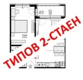 Продава 2-СТАЕН, град София, Овча купел • 120000 € / 234699.60 лв. • 28483794 6
