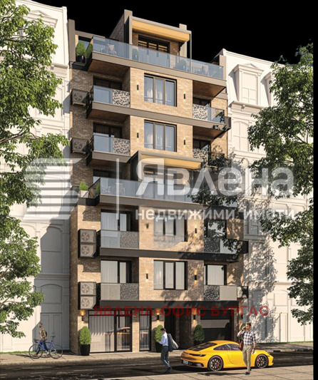 Продава 3-СТАЕН, гр. Бургас, Център, снимка 9 - Апартаменти - 53048833