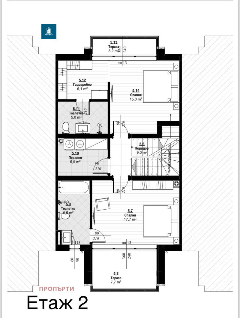 Продава КЪЩА, с. Марково, област Пловдив, снимка 3 - Къщи - 49186810