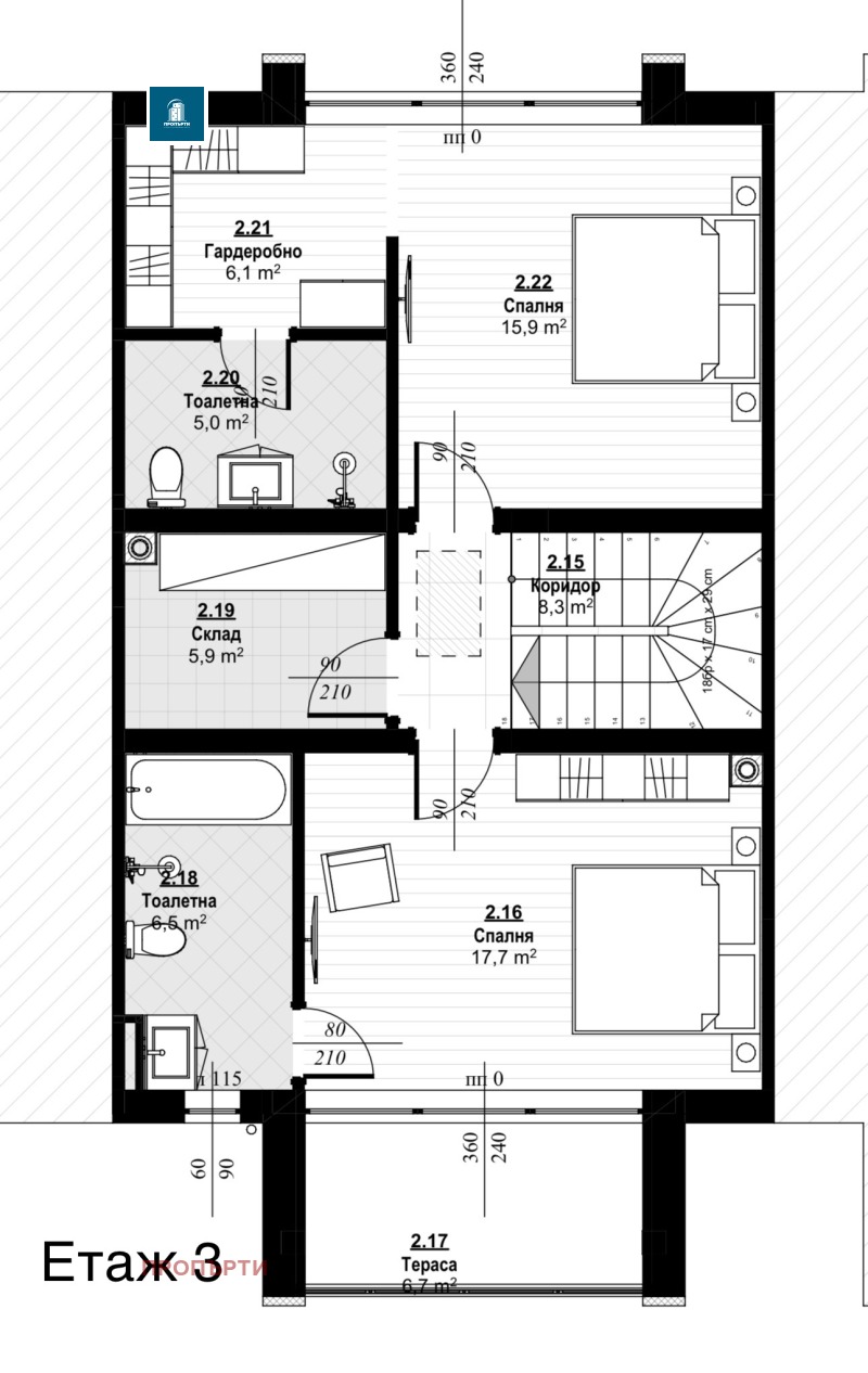 Продава  Къща област Пловдив , с. Марково , 270 кв.м | 90018962 - изображение [2]