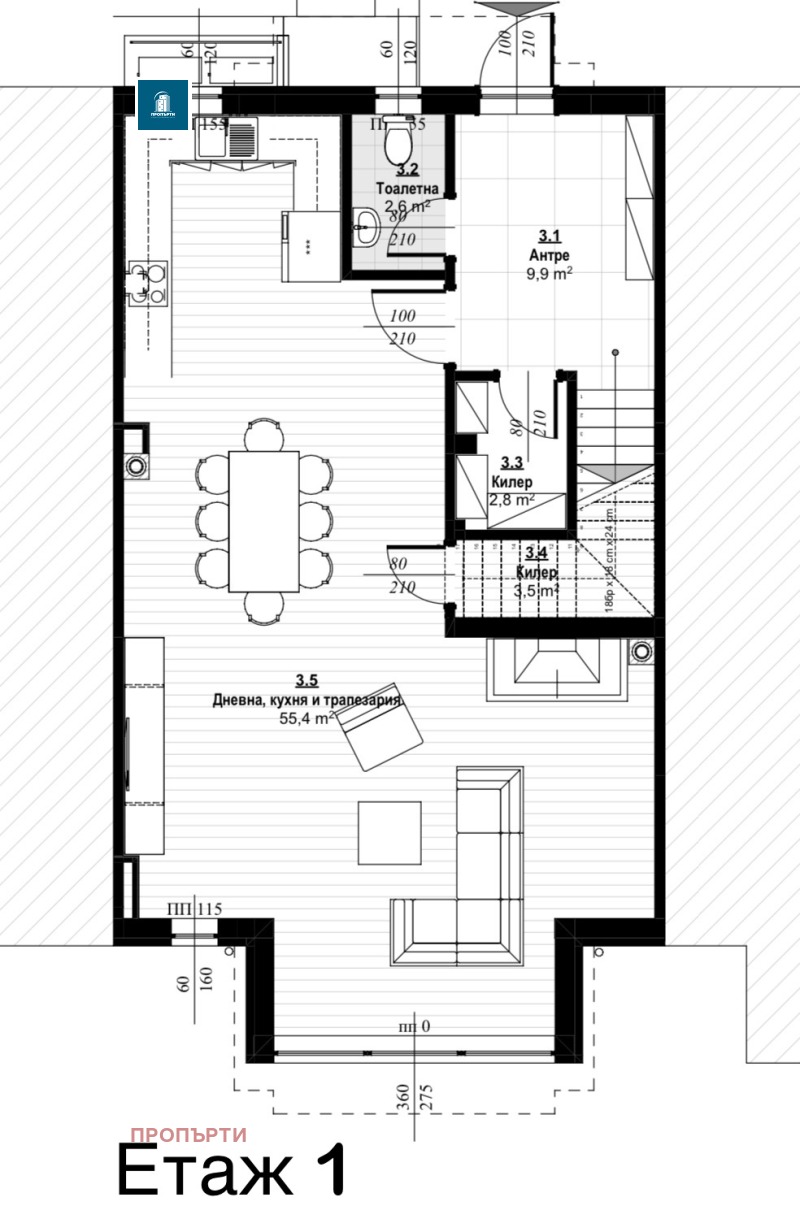 Продава КЪЩА, с. Марково, област Пловдив, снимка 2 - Къщи - 49186810