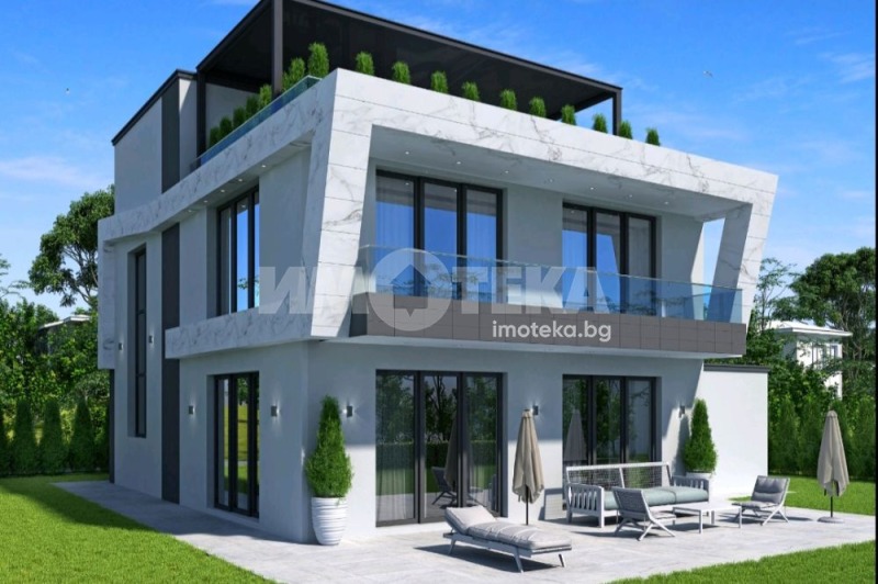 Продава КЪЩА, гр. Варна, м-т Евксиноград, снимка 3 - Къщи - 49273282