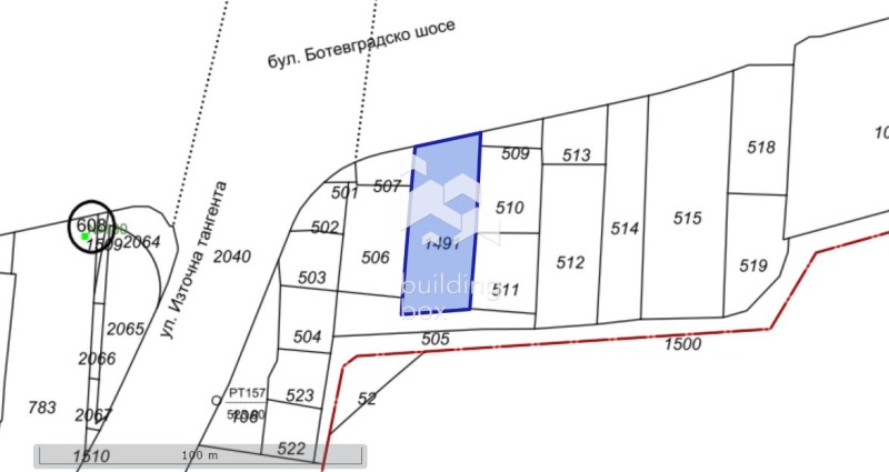 Продава ПАРЦЕЛ, гр. София, Подуяне, снимка 1 - Парцели - 49057230