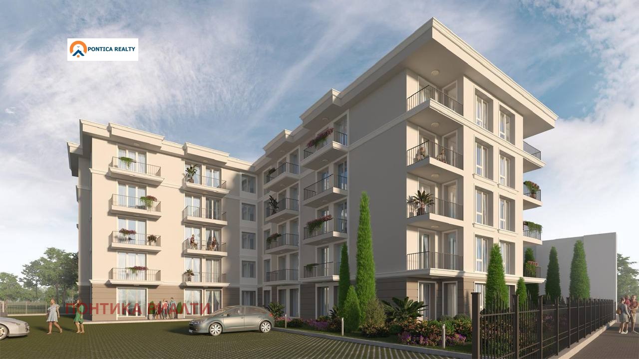 Продава 1-СТАЕН, гр. Несебър, област Бургас, снимка 2 - Апартаменти - 52701006