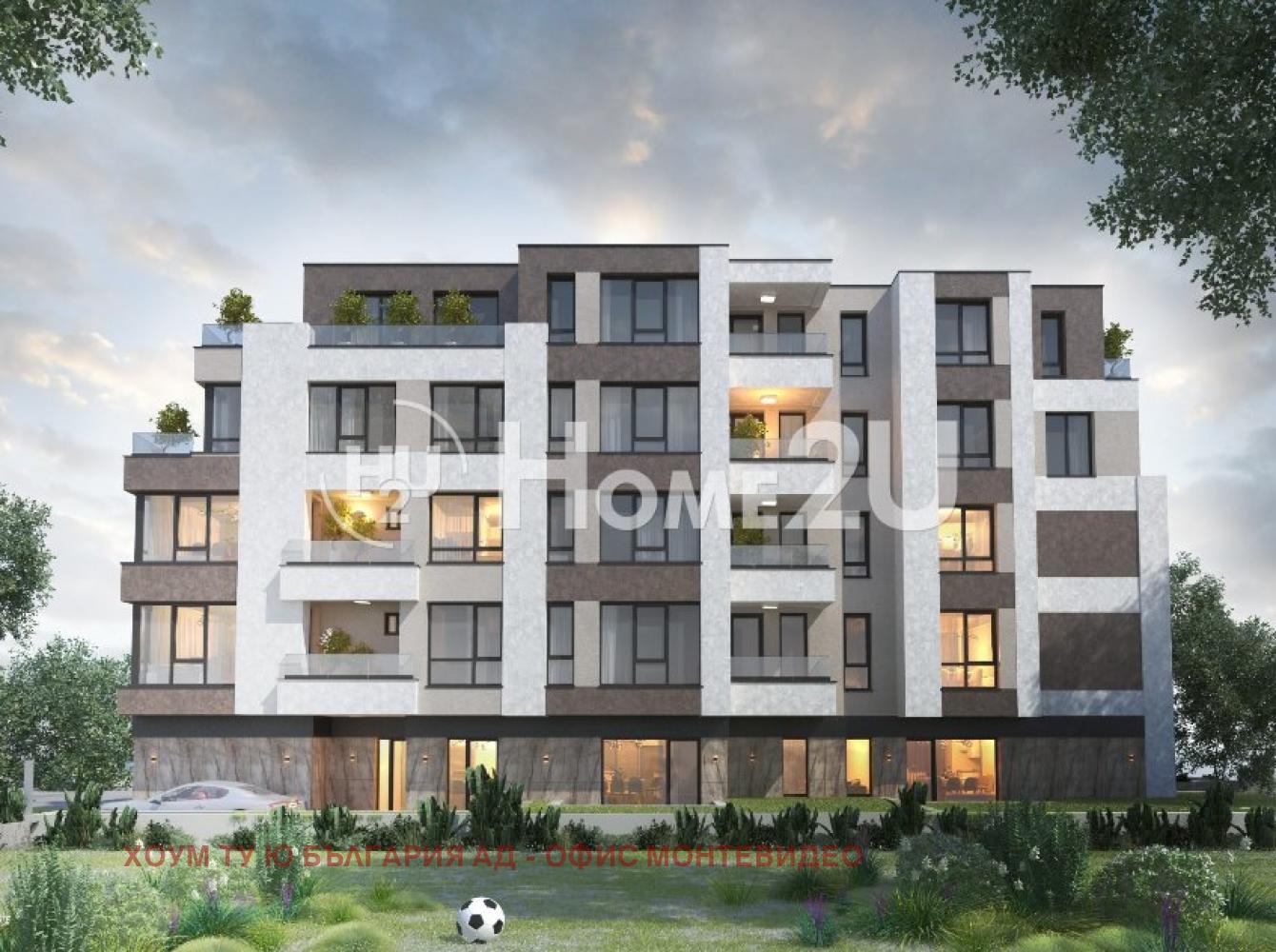 Продава 2-СТАЕН, гр. София, Толстой, снимка 2 - Апартаменти - 56193199