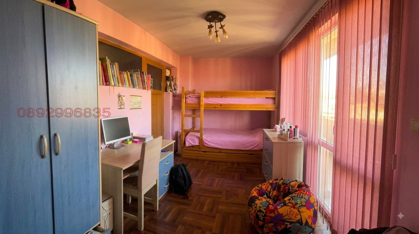Продава 3-СТАЕН, гр. Пазарджик, Ставропол, снимка 9 - Апартаменти - 55694831